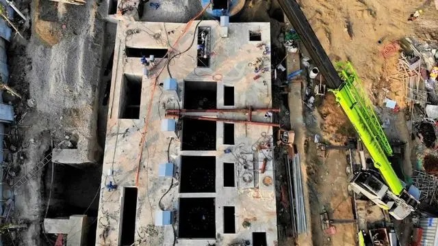 廣東泵閥展|緩解西南片區(qū)雨污水壓力，老城區(qū)最大雨污水合建泵站投用-